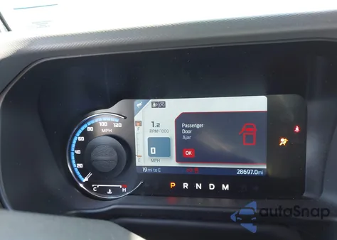 2023 Ford Bronco Big Bend из США, поврежденный, VIN 1FMDE5BH6PLA91945